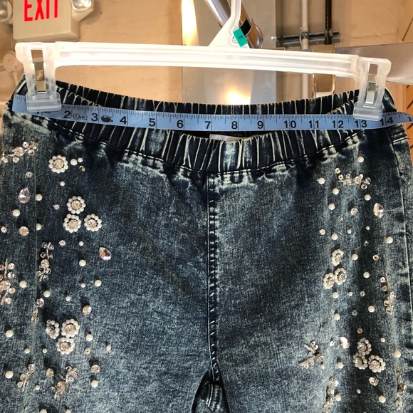 Jean leggings - Picture 2 of 7